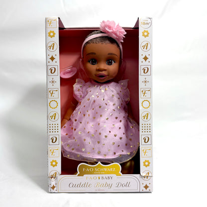 FAO Schwarz Baby Doll Box