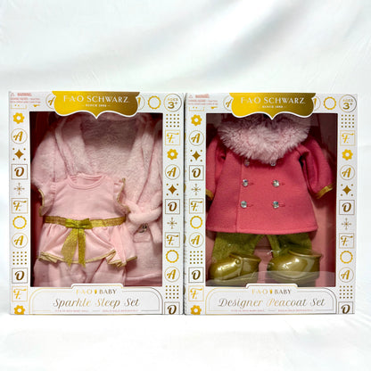 FAO Schwarz Baby Doll Outfits