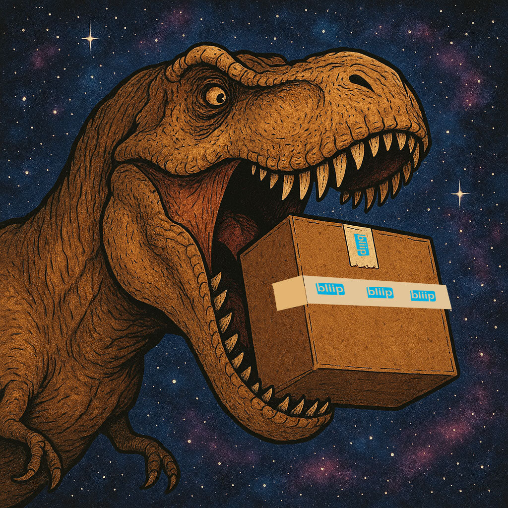 bliip box toys dinosaurs