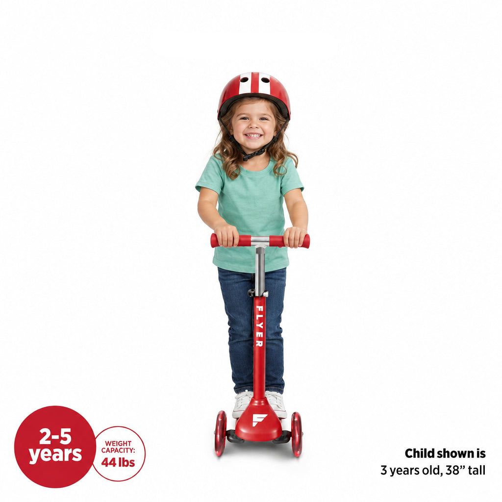 Radio Flyer Glider Junior age and weight
