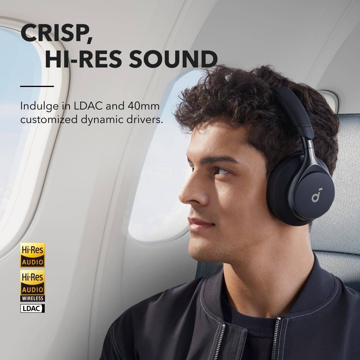Soundcore Space One Black - 4