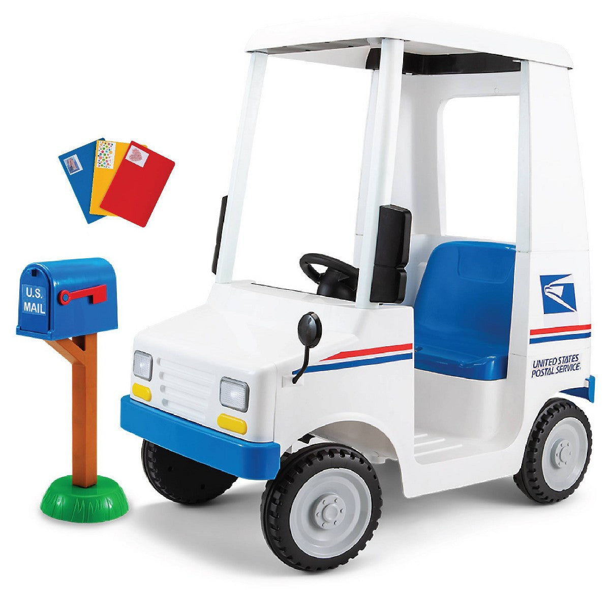 Flybar USPS Ride-On Truck