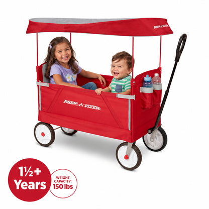 Radio Flyer EZ Fold Wagon - 3