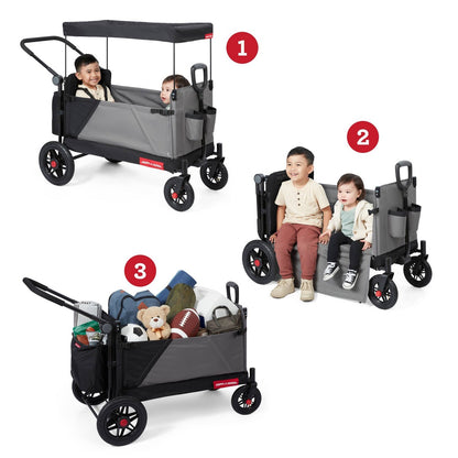 Radio Flyer Venture Wagon - 2