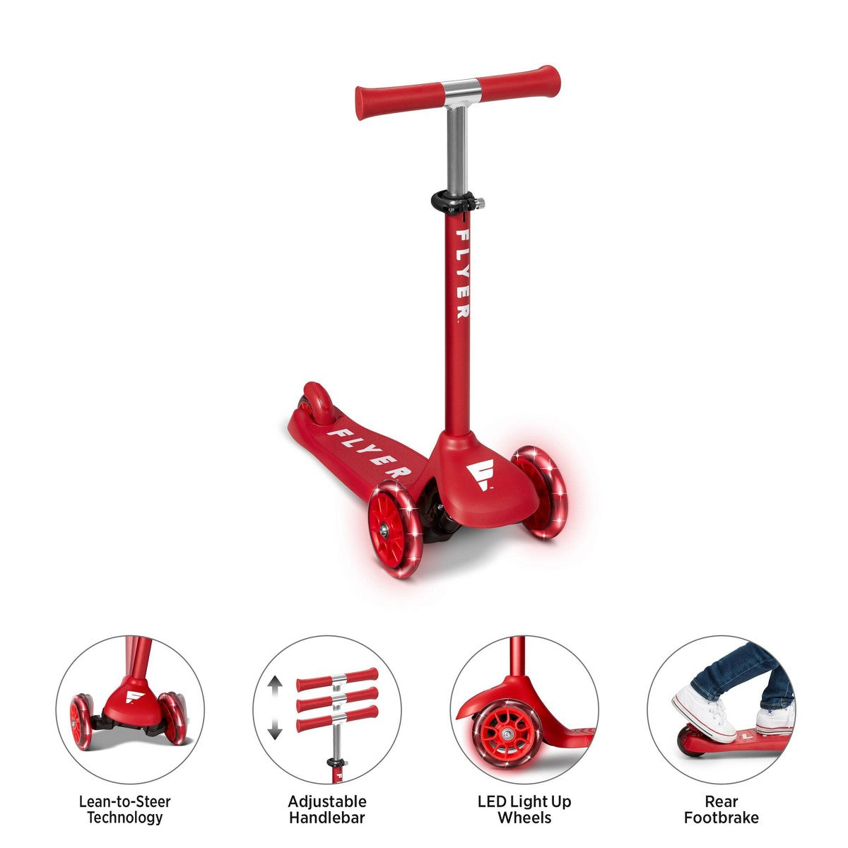Radio Flyer Glider Junior Details