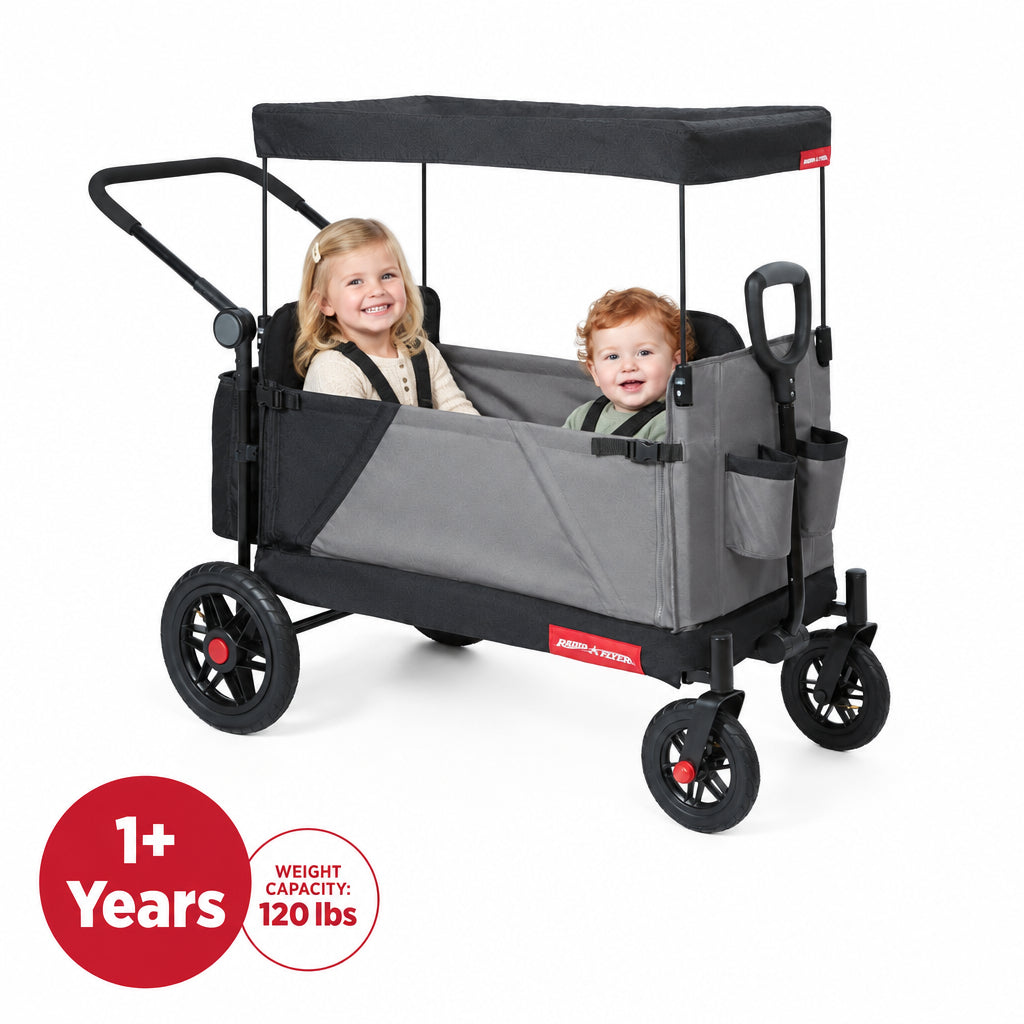 Radio Flyer Venture Wagon - 3