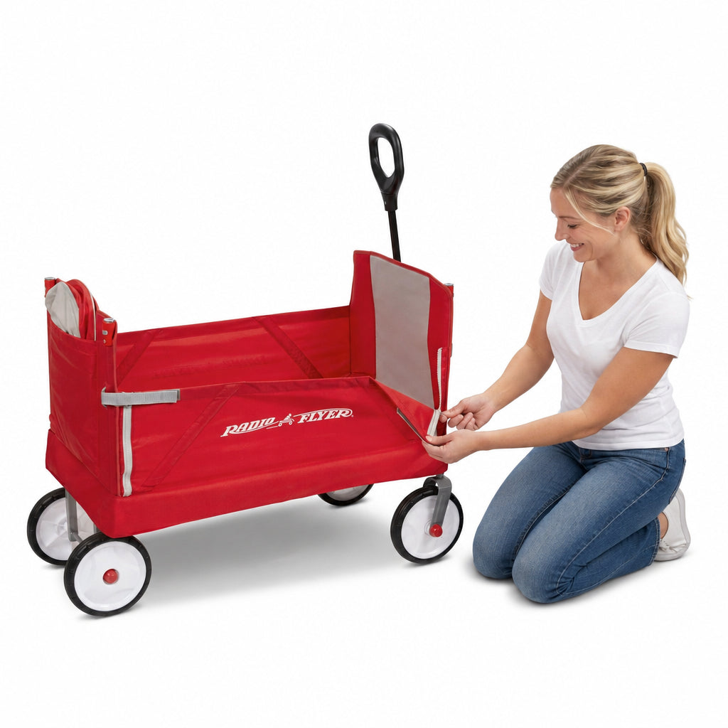 Radio Flyer EZ Fold Wagon - 4
