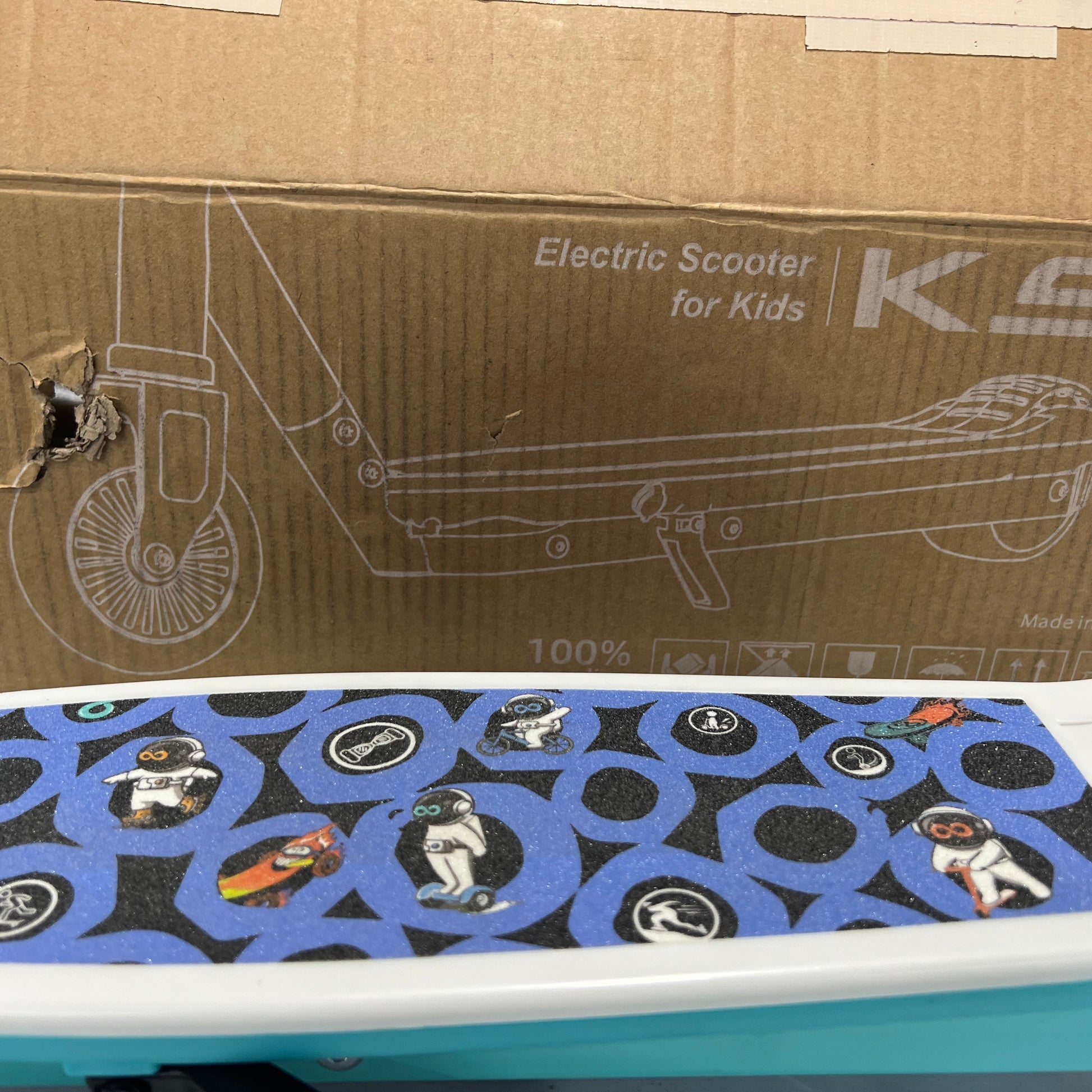 Gyroor KS2 Kid's Electric Scooter Board