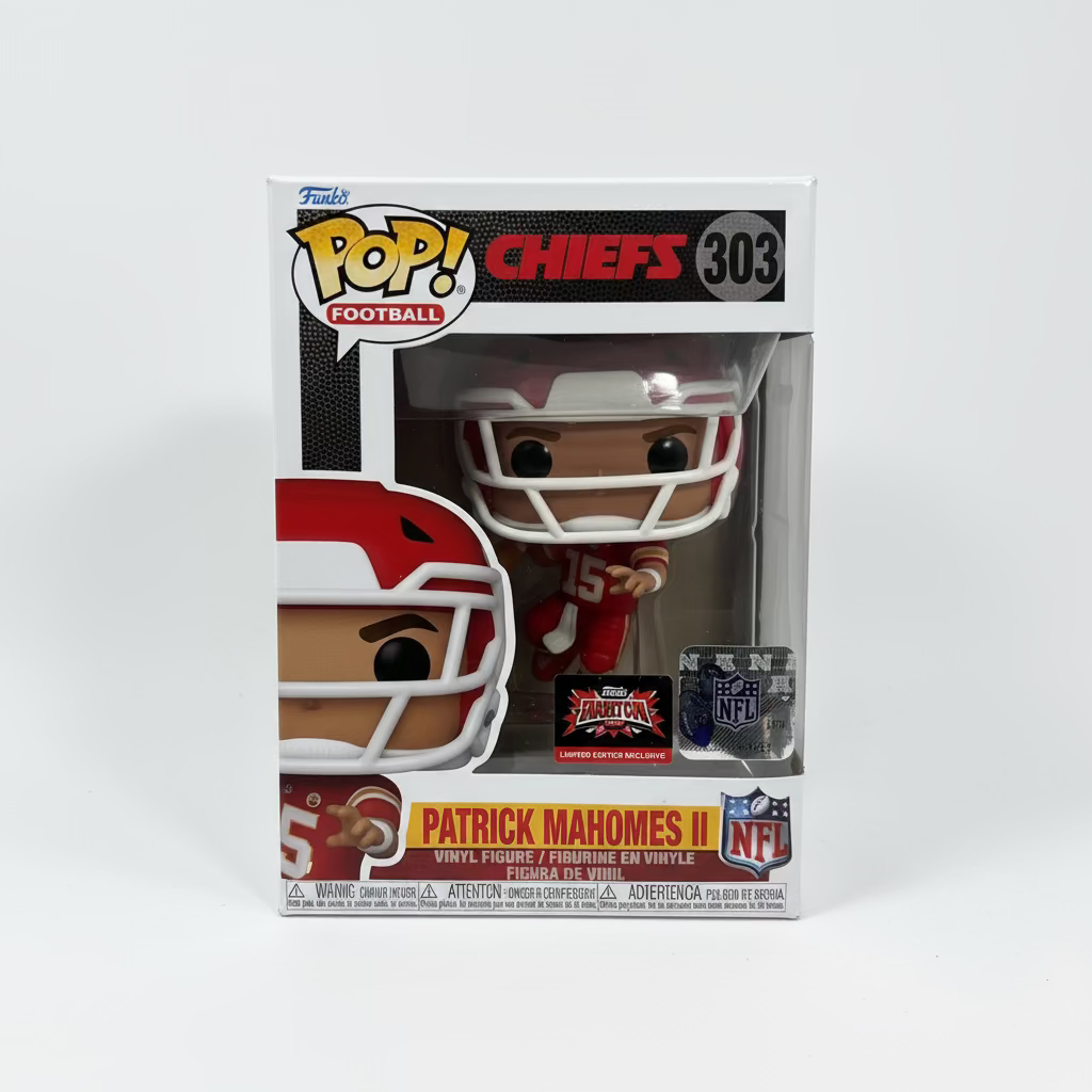 Mahome funko pop box