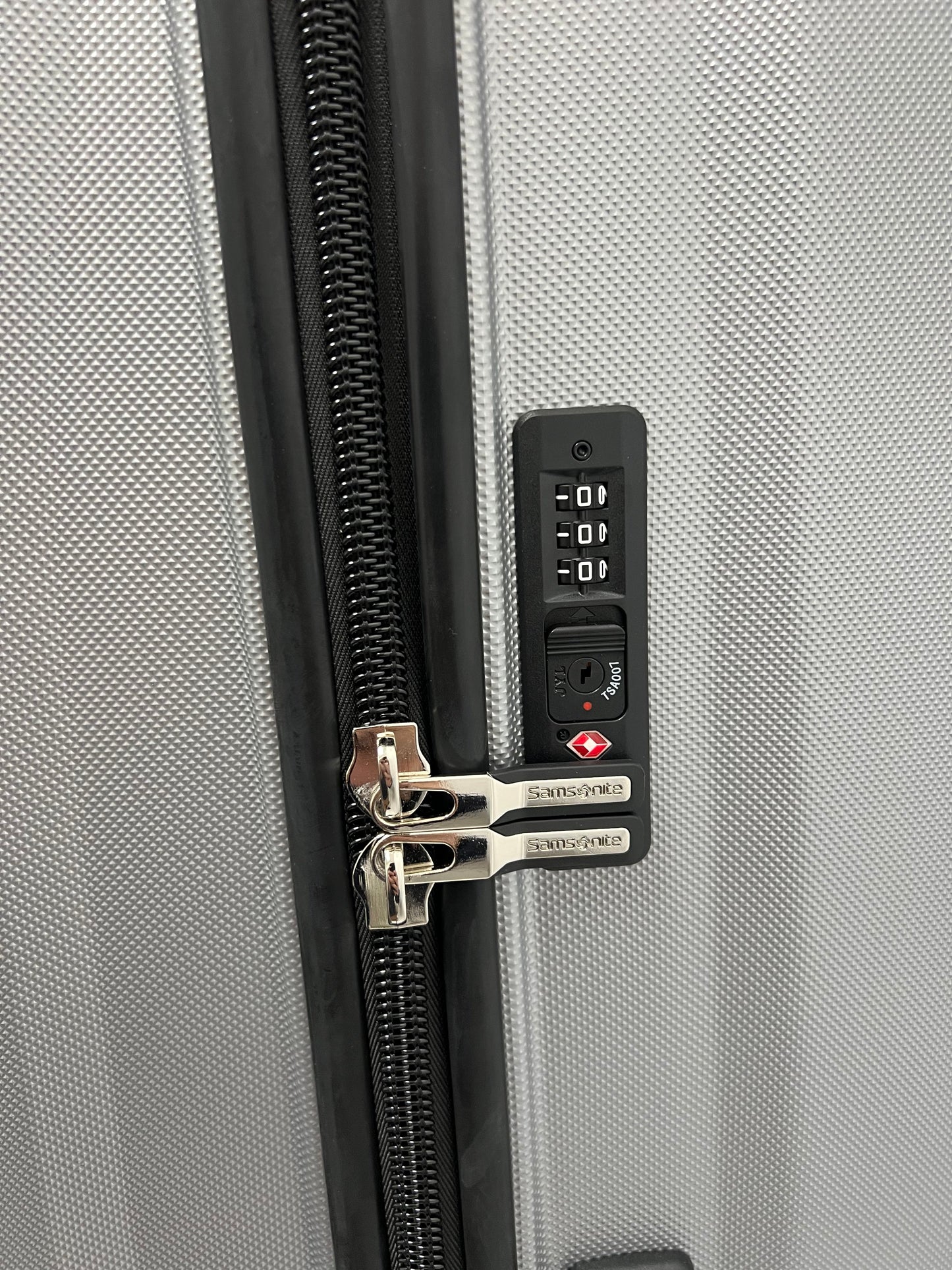 Samsonite Golf Travel Case Lock