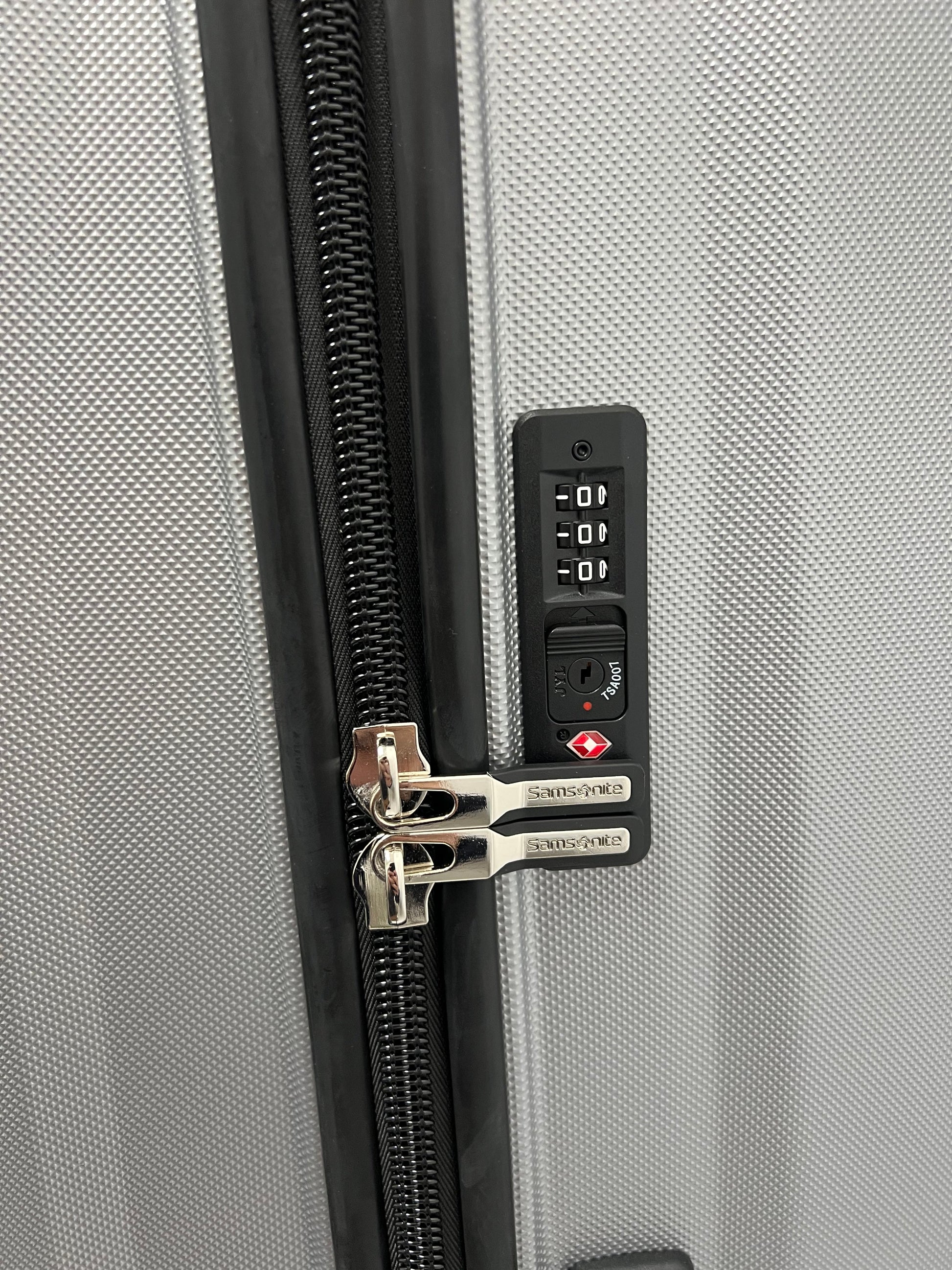 Samsonite Golf Travel Case Lock
