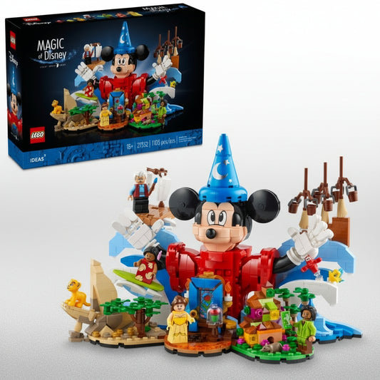 LEGO® Ideas Magic of Disney