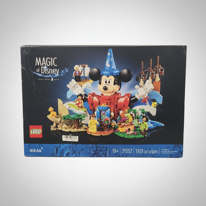 LEGO® Ideas Magic of Disney Box Front