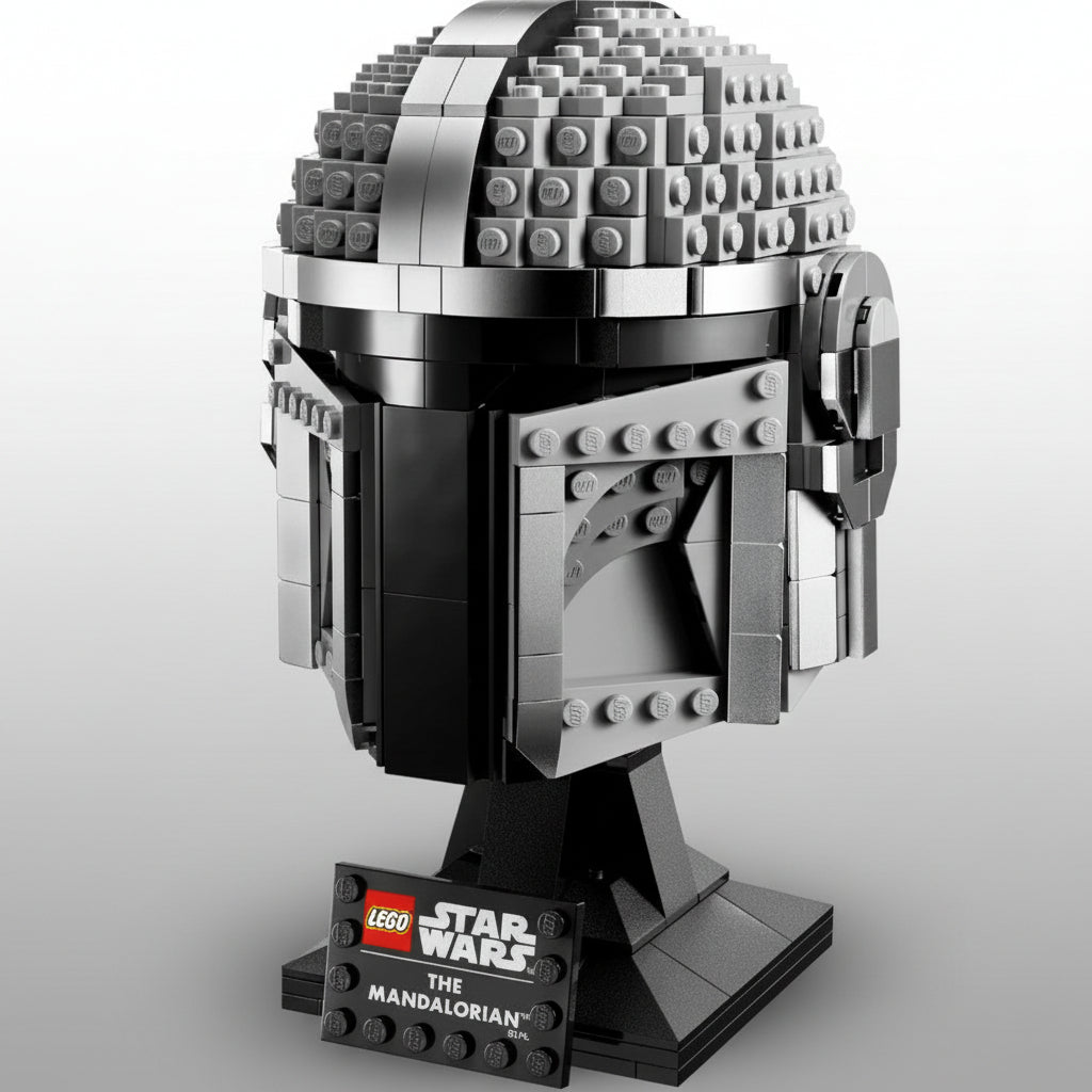 The Mandalorian Helmet Side
