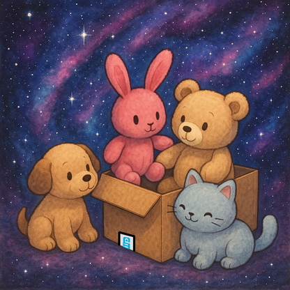 Bliip Box Plushie Toys