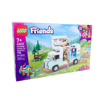 Lego friends camper