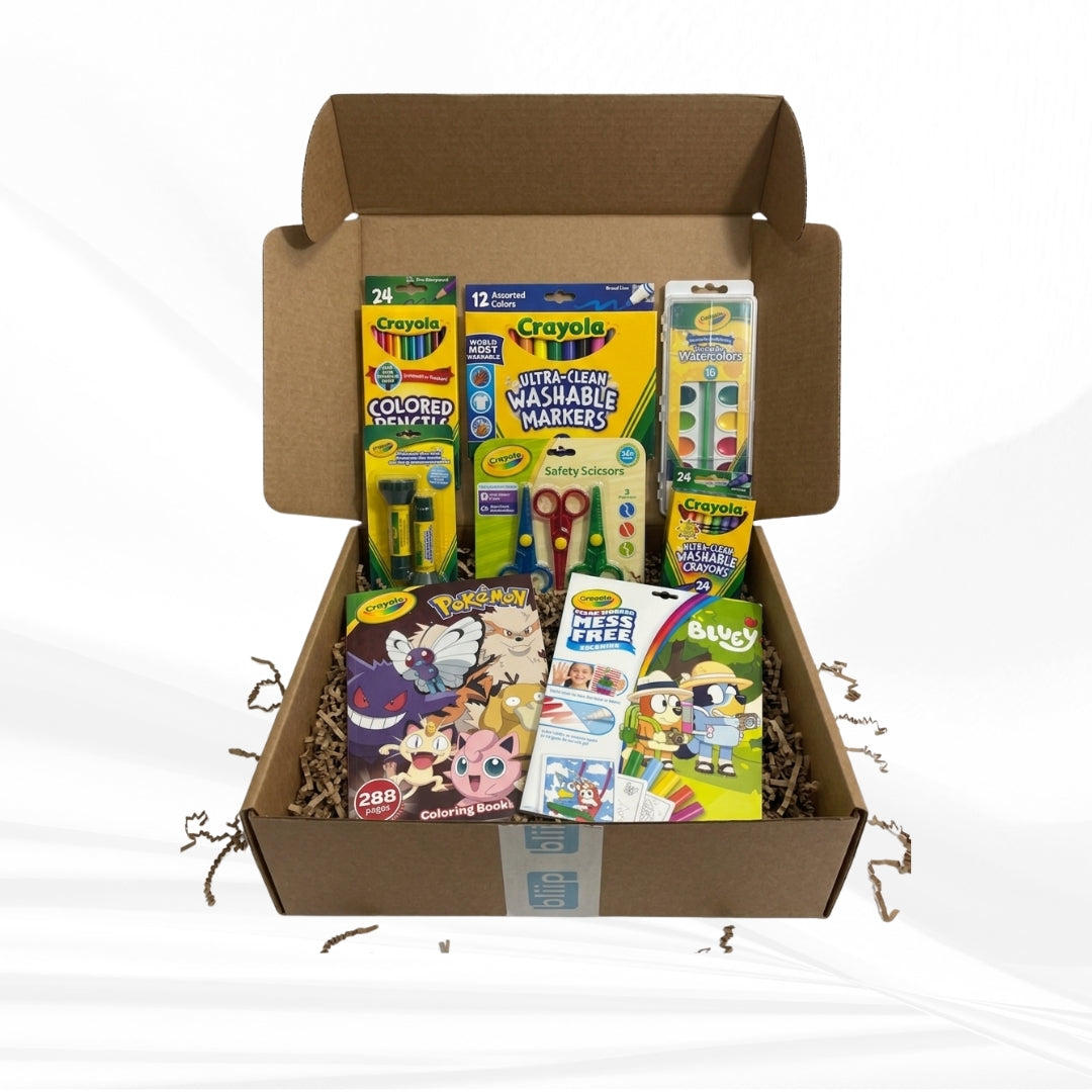 Bliip Box Activity Kit - Pokemon & Bluey