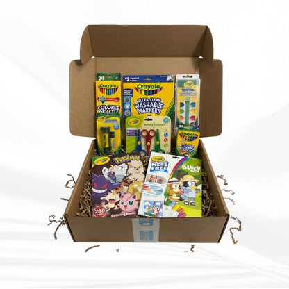 Bliip Box Activity Kit - Pokemon & Bluey