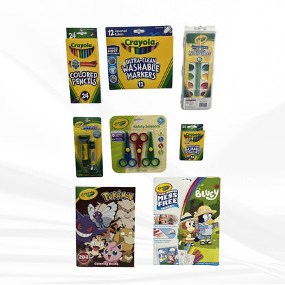 Bliip Box Activity Kit - Pokemon & Bluey Items