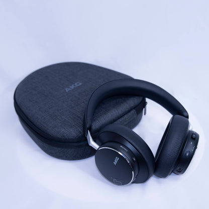 AKG N9 Hybrid Wireless Over-Ear Noise-Cancelling Headphones Case