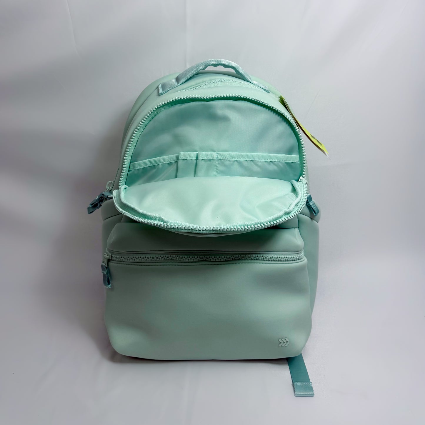 All-in-Motion Mint Backpack 20L Opened