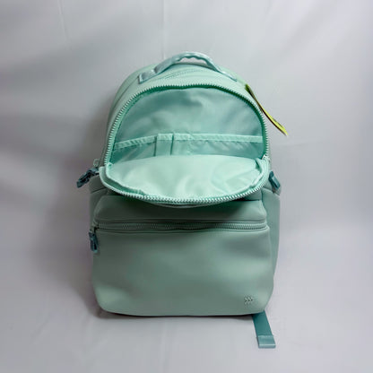 All-in-Motion Mint Backpack 20L Opened