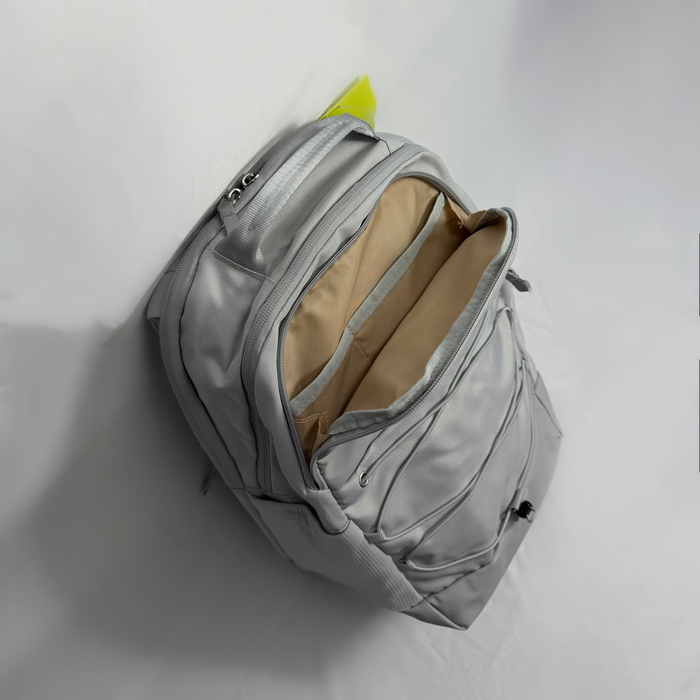 All-in-Motion Sports Backpack Gray 21L Opened
