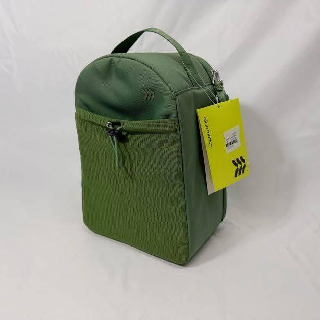 All in Motion Lunch Bag Green Front