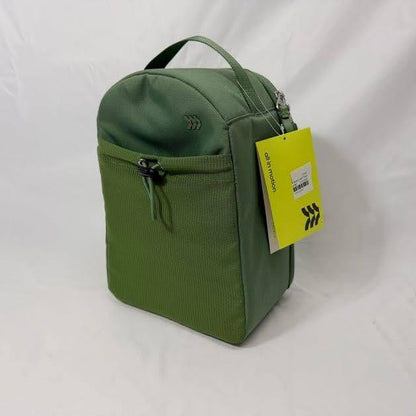 All in Motion Lunch Bag Green Front