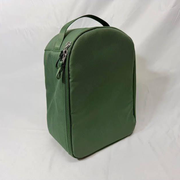 All in Motion Lunch Bag Green Back