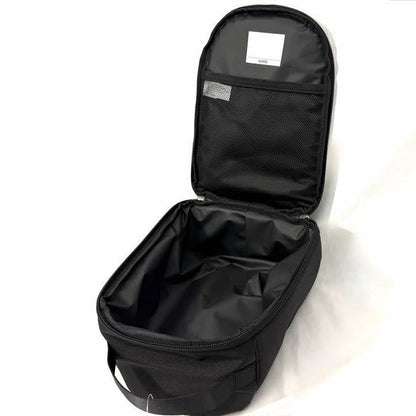 All in Motion Lunch Bag Black Inside