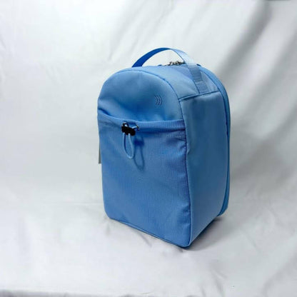 All in Motion Lunch Bag Blue Front
