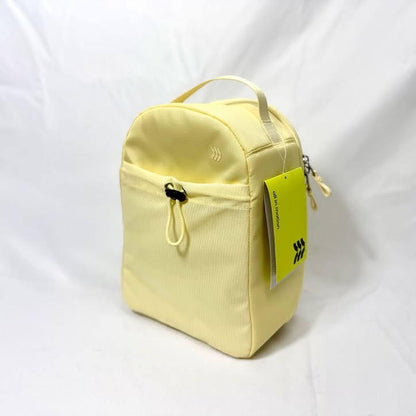 All in Motion Lunch Bag Yellow Front