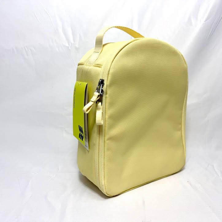 All in Motion Lunch Bag Yellow Back