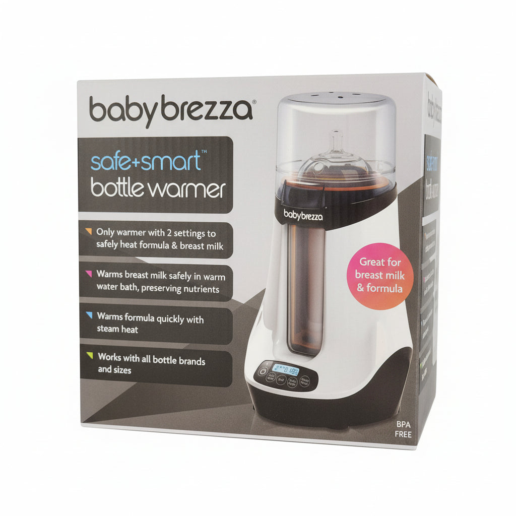 baby breeza safe + smart bottle warmer