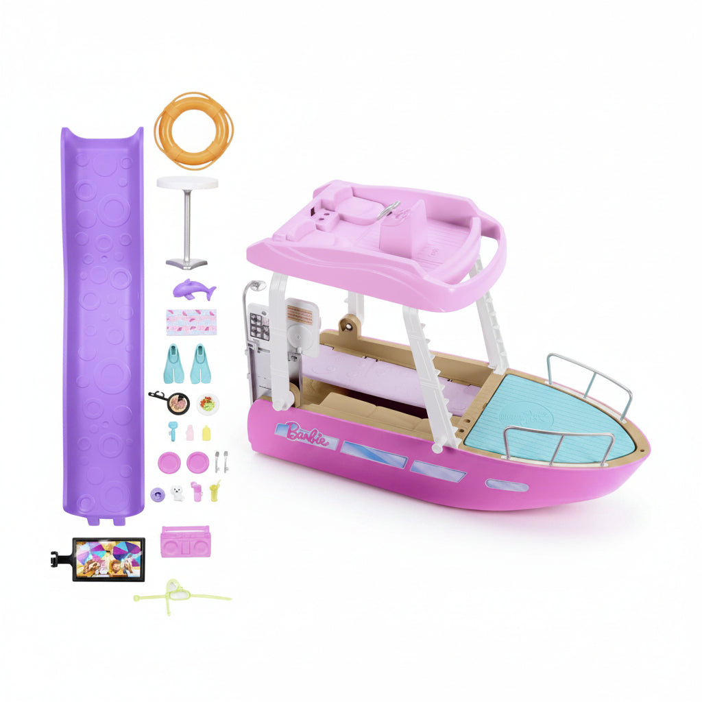 Barbie Dream Boat Playset Pieces