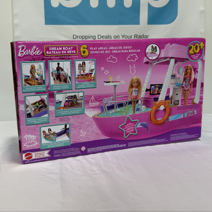 Barbie Dream Boat Box Back