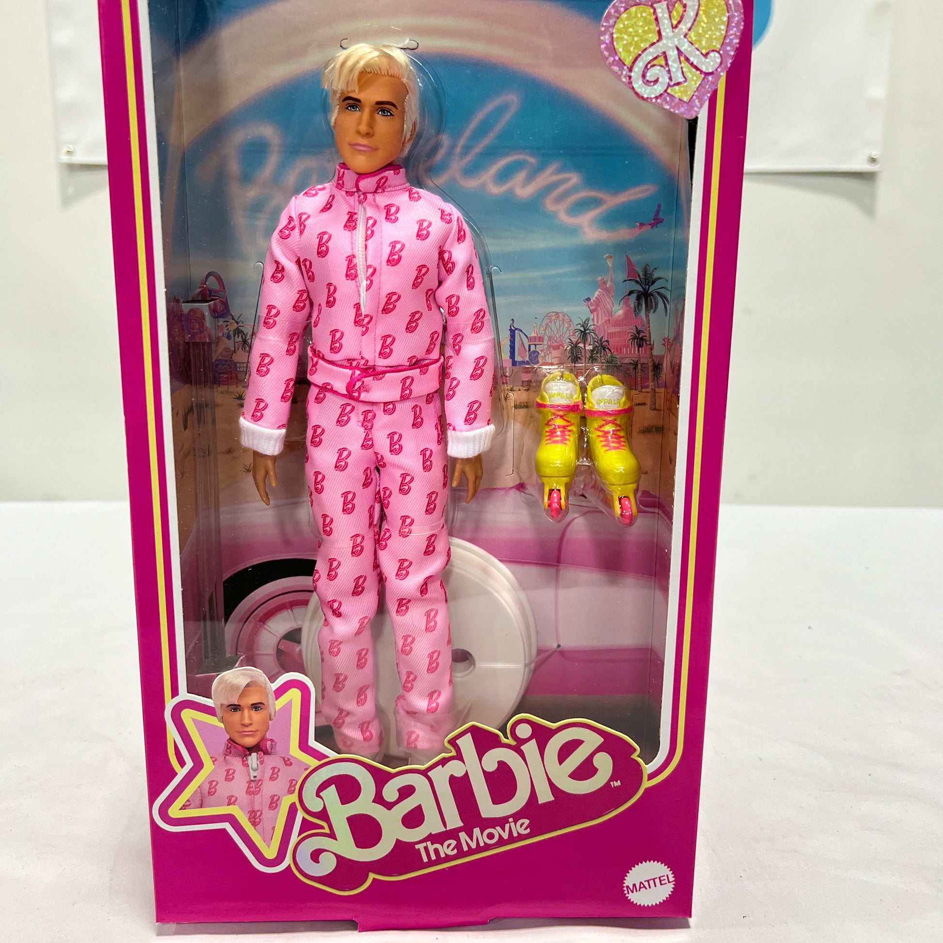 Barbie The Movie Ken Collectible Doll Box