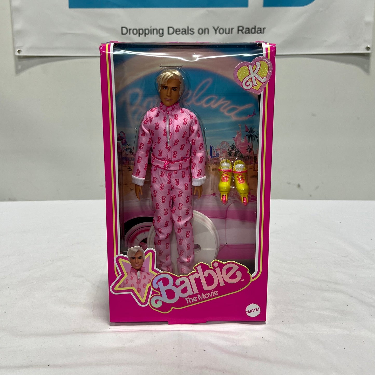Barbie The Movie Ken Collectible Doll Box