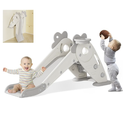 BIERUM Toddler 3-in-1 Foldable Slide