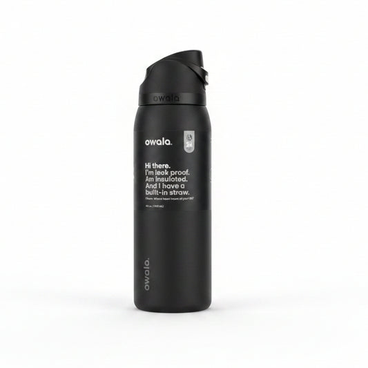 Owala Black 40oz Water Bottle