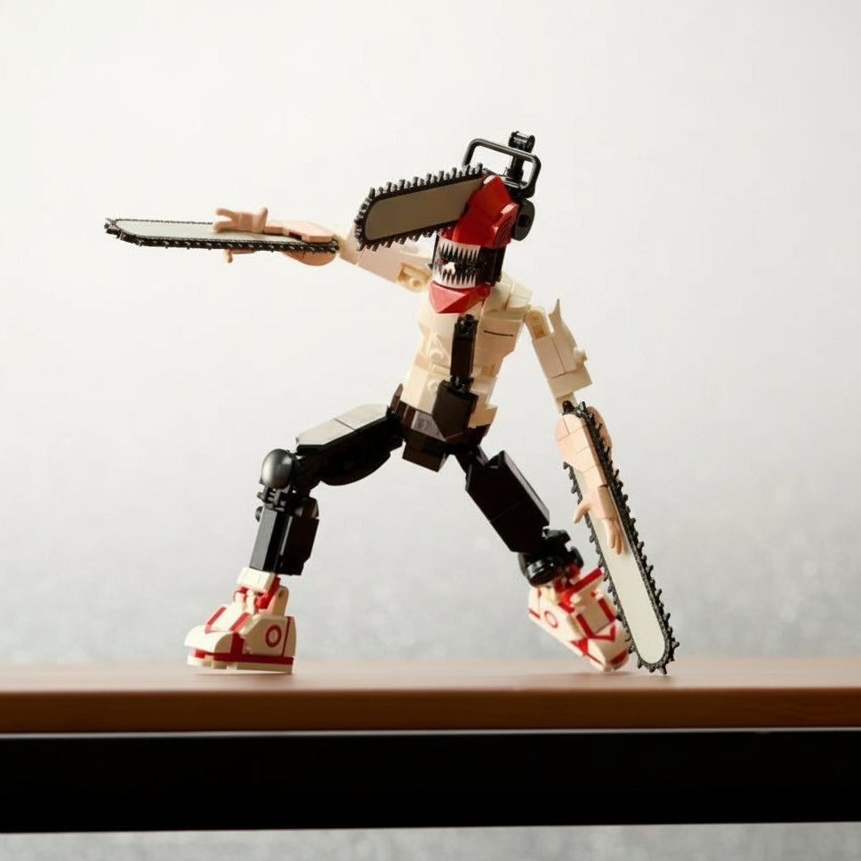 BLDR Chainsaw Man Posed