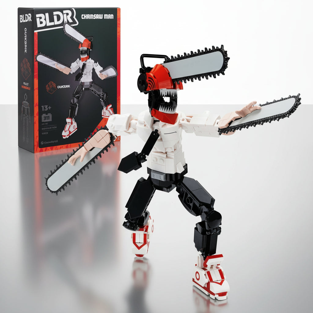 BLDR Chainsaw Man with Box
