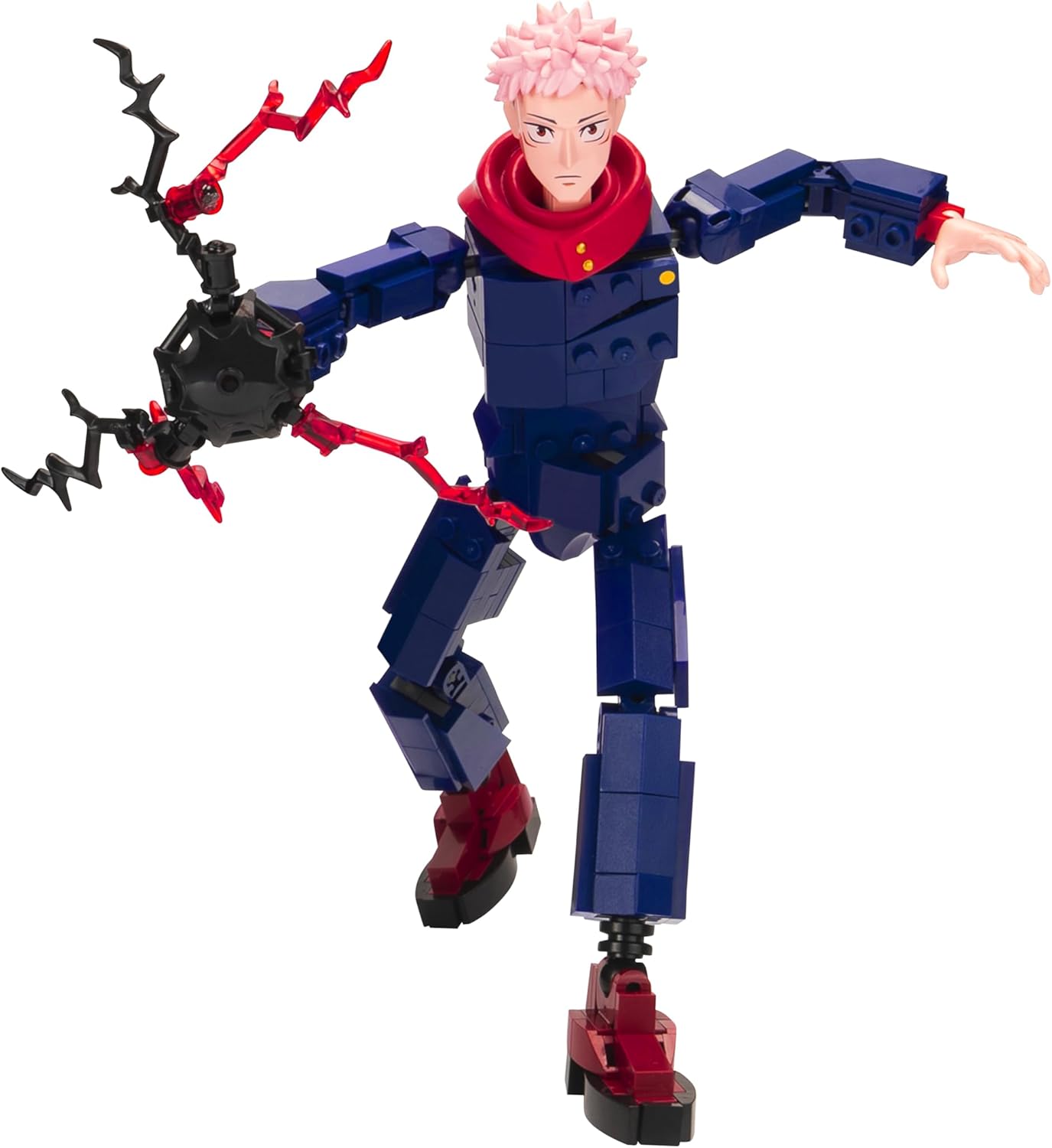 BLDR Jujutsu Kaisen Yuji Itadori Buildable Action Figure Box