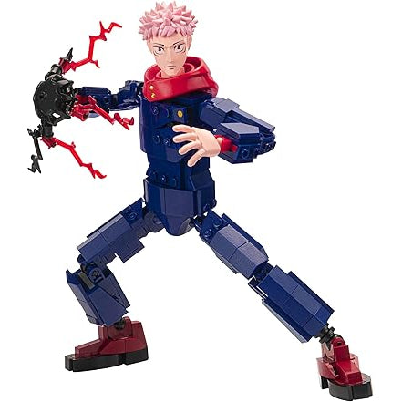 BLDR Jujutsu Kaisen Yuji Itadori Action Figure