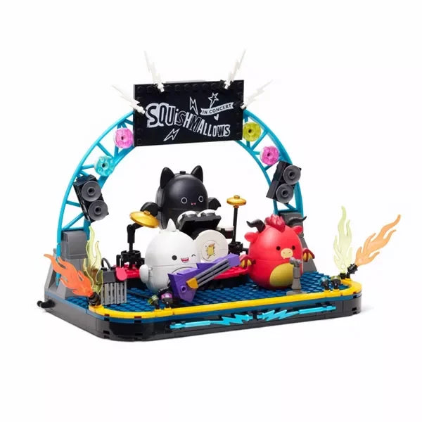 BLDR Squishmallow Concert Tour