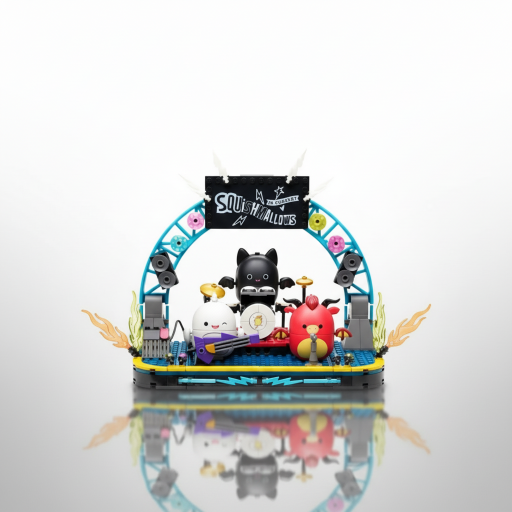 BLDR Squishmallow Concert Tour