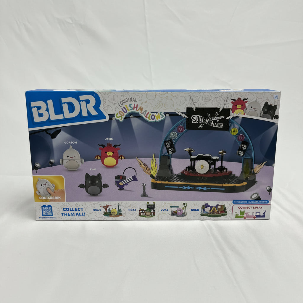 BLDR Squishmallow Concert Tour Box