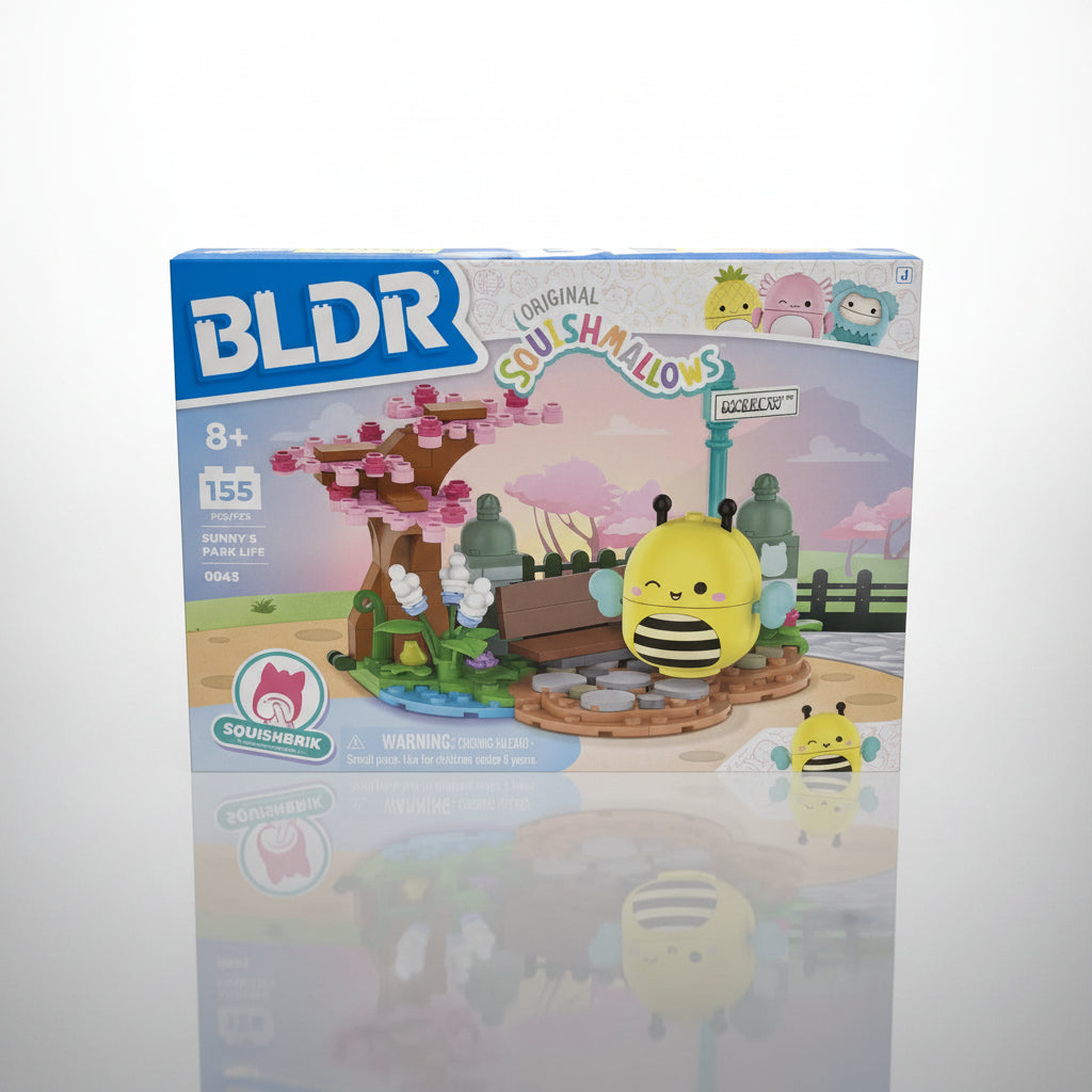 BLDR Squishmallow Sunny Park Life Box