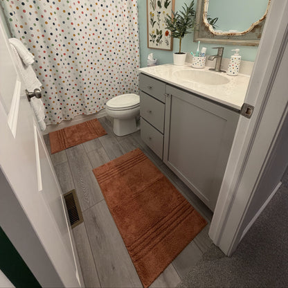 Bliip Box - Seasonal Bath Rugs Heather Brown